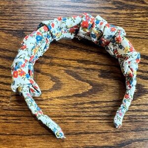 Girls Floral Headband to match Pepa London trapeze dress